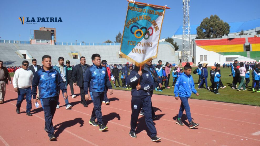 División Infantojuvenil del fútbol orureño
