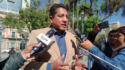 Apoyo a Rodrigo Paz por Unidad