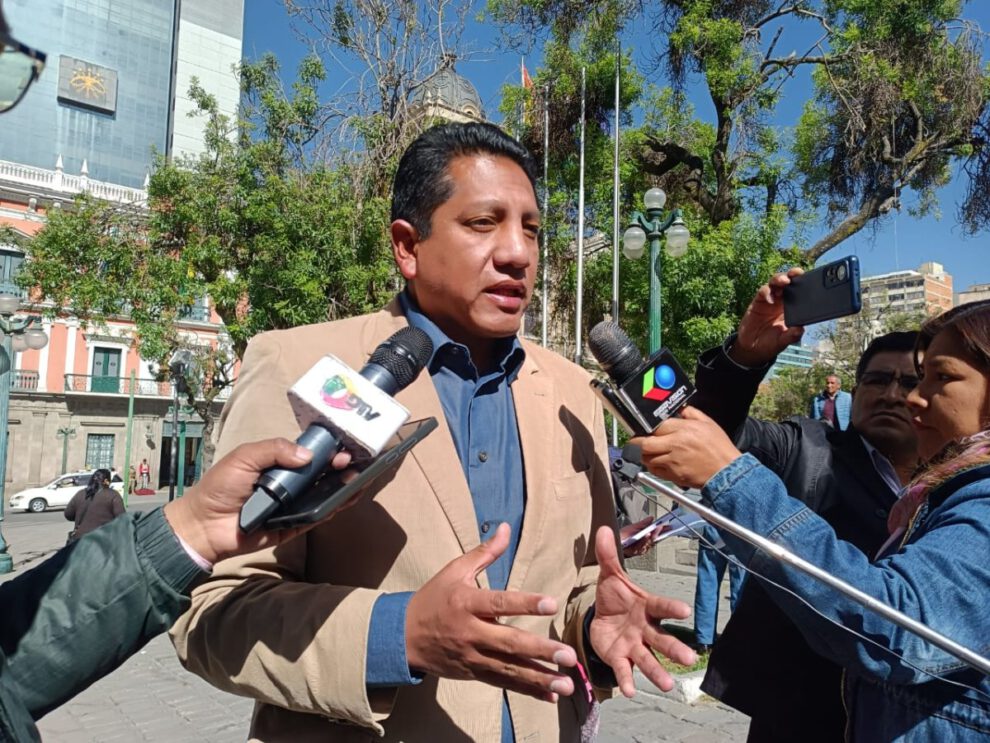 Apoyo a Rodrigo Paz por Unidad