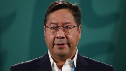 Luis Arce elecciones Bolivia