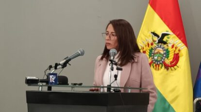 La ministra de Justicia asegura que en Bolivia no hay presos políticos