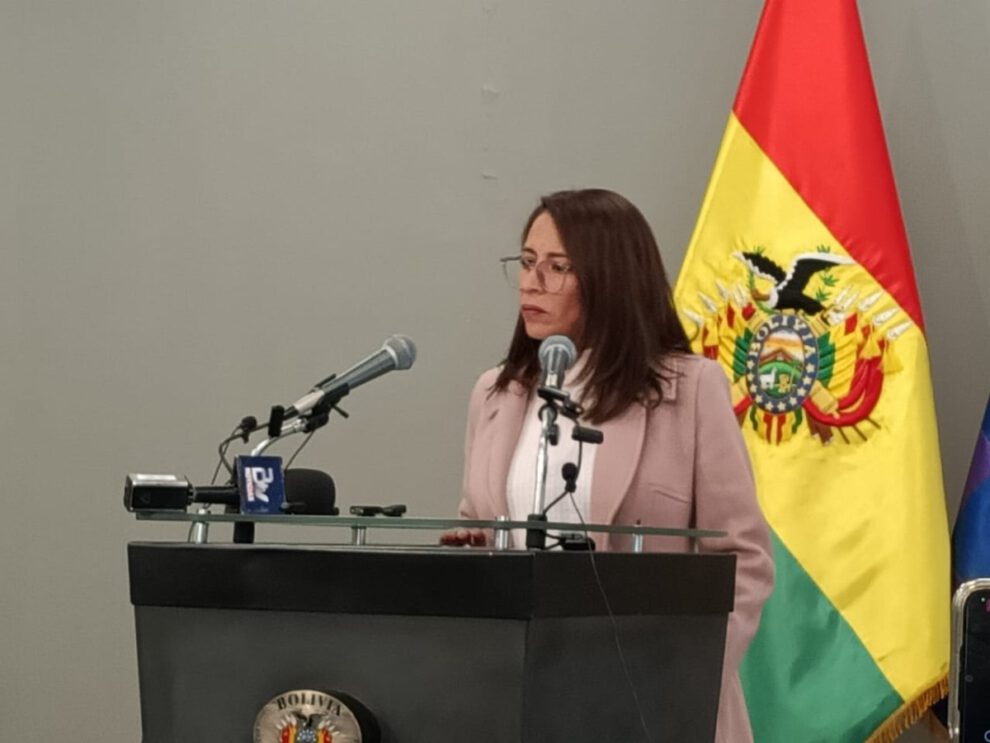 La ministra de Justicia asegura que en Bolivia no hay presos políticos