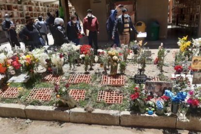 Manejo de cuerpos sepultados por Covid-19 en La Paz