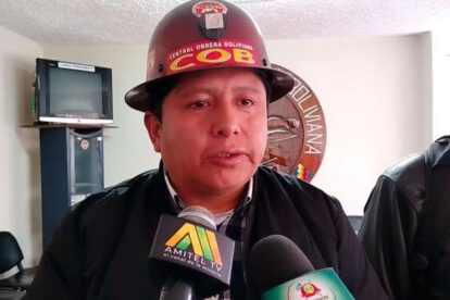 Congreso de la COB para elegir nueva dirigencia antes del cambio de Gobierno