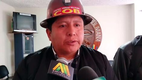 Congreso de la COB para elegir nueva dirigencia antes del cambio de Gobierno