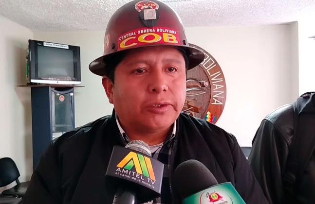 Congreso de la COB para elegir nueva dirigencia antes del cambio de Gobierno