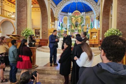 Basílica Menor Virgen del Socavón en Oruro
