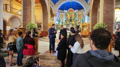 Basílica Menor Virgen del Socavón en Oruro