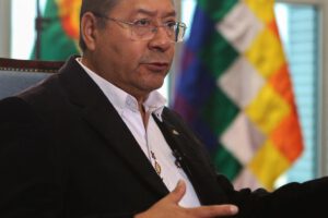 Luis Arce y narcotráfico