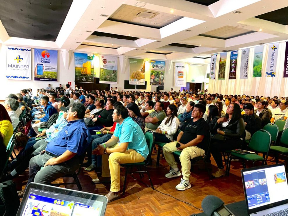 Congreso Internacional de Soya: Innovación y sostenibilidad en Bolivia