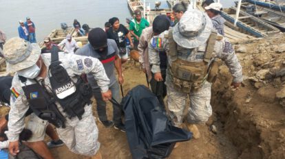 Cuerpo de Reynaldo encontrado en el río Mamoré