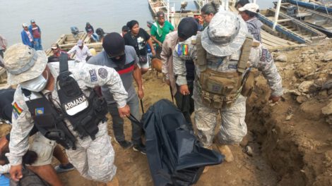 Cuerpo de Reynaldo encontrado en el río Mamoré