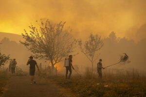 Incendios en España
