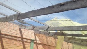 Vientos fuertes en Potosí provocan cortes de energía y daños en escuelas