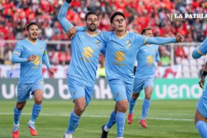 Bolívar clasifica a cuartos de final de Copa Sudamericana