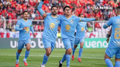 Bolívar clasifica a cuartos de final de Copa Sudamericana