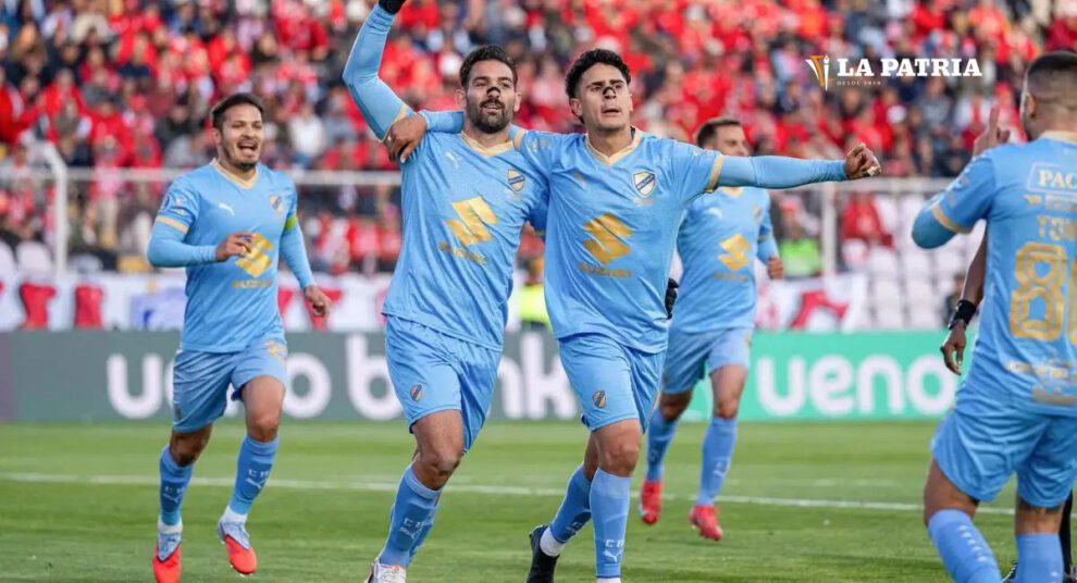 Bolívar clasifica a cuartos de final de Copa Sudamericana
