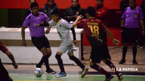 descensos Liga Nacional de Futsal