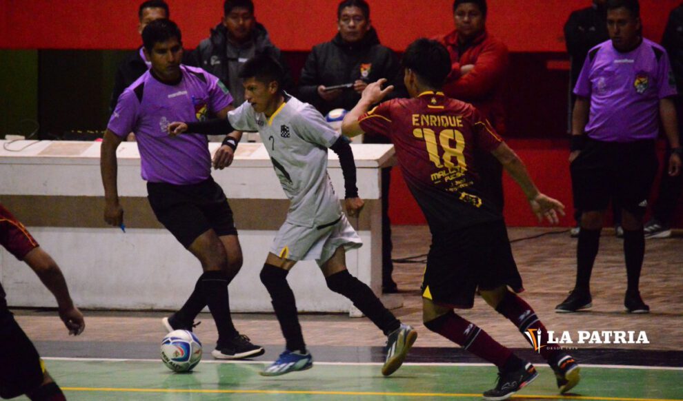 descensos Liga Nacional de Futsal