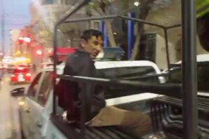 Agresión a periodista durante programa en vivo