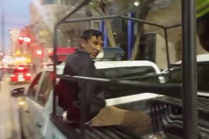 Agresión a periodista durante programa en vivo