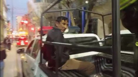 Agresión a periodista durante programa en vivo