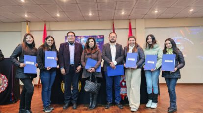 Concurso de reportajes resalta talento de estudiantes de Comunicación de la UTO