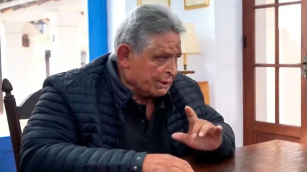 Jaime Paz Zamora habla sobre Edmand Lara en la entrevista