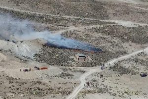 Avasallamiento de operaciones mineras en la Reserva – Tres Amigos