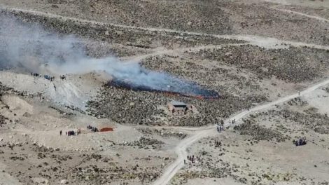 Avasallamiento de operaciones mineras en la Reserva – Tres Amigos