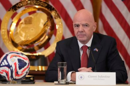 Gianni Infantino condena la violencia en el fútbol