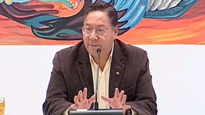 Luis Arce no abandonará Bolivia tras dejar el mando