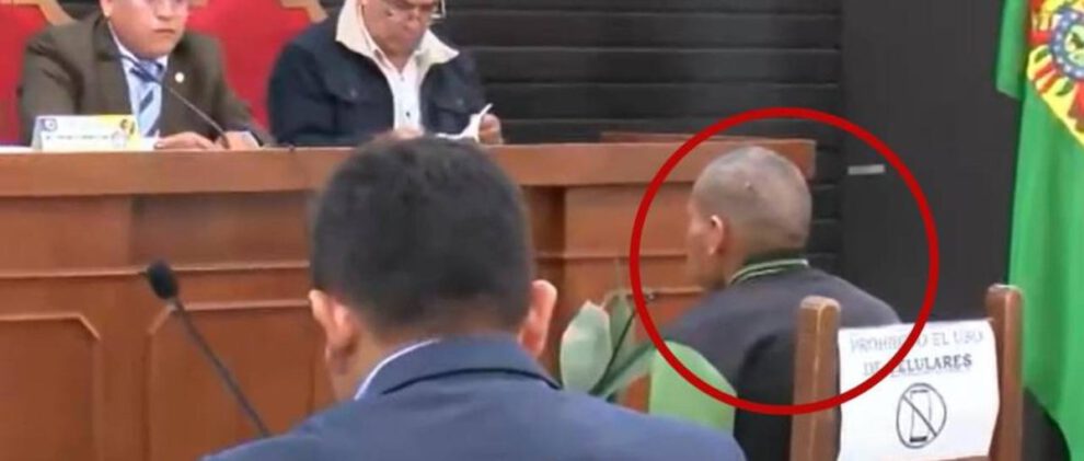 Violación y condena en Quillacollo