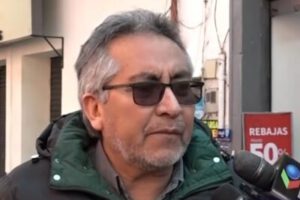 Gustavo Torrico discute sobre el gasto en la segunda vuelta electoral