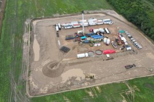 Nuevo pozo San Ignacio-X3 inicia producción de gas