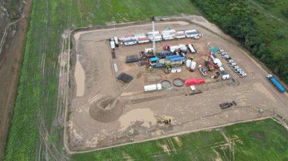 Nuevo pozo San Ignacio-X3 inicia producción de gas
