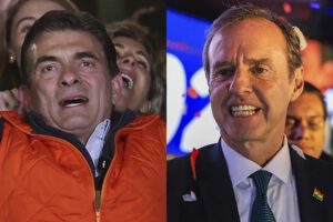 Triunfo de Rodrigo Paz en las elecciones generales