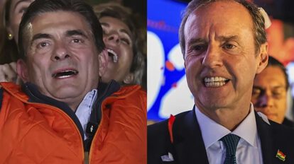 Triunfo de Rodrigo Paz en las elecciones generales