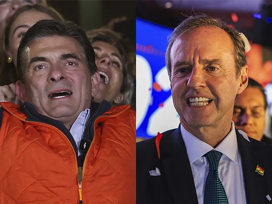 Triunfo de Rodrigo Paz en las elecciones generales