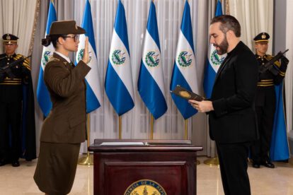 nueva ministra de Educación de El Salvador