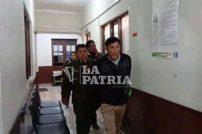 Agresión a periodista en Oruro