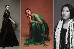 Albertina Sacaca se lanza al mundo de la moda