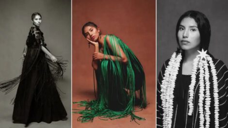 Albertina Sacaca se lanza al mundo de la moda