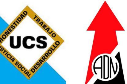 Resultados electorales de ADN y UCS