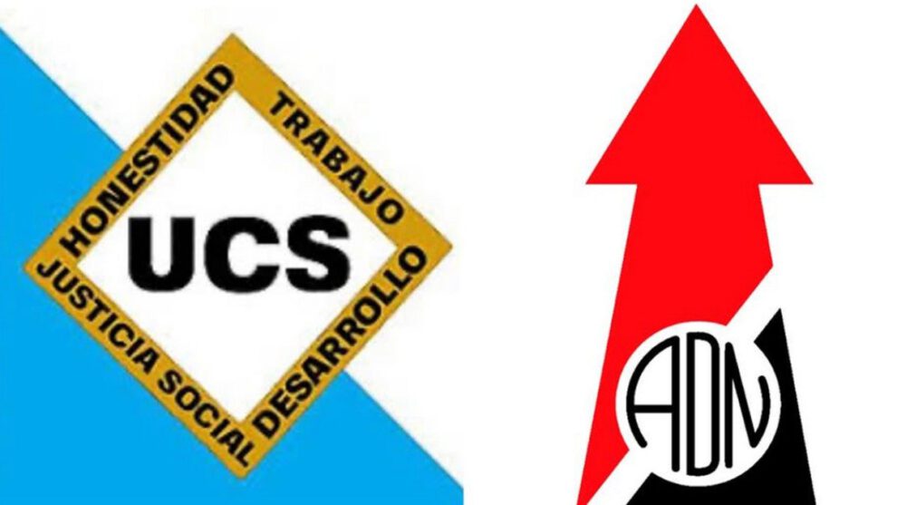 Resultados electorales de ADN y UCS