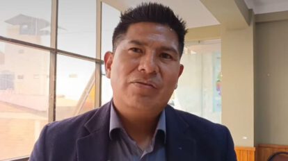 Aprehensión alcalde Llallagua Adalid Jorge Aguilar