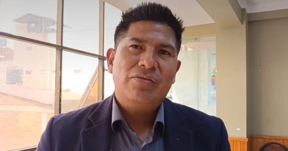 Aprehensión alcalde Llallagua Adalid Jorge Aguilar