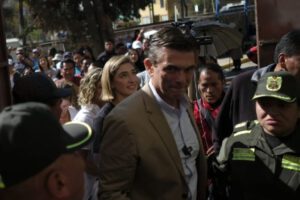 Rodrigo Paz en reunión con Arce