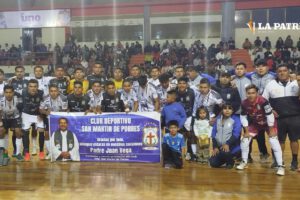 Fantasmas Morales Moralitos se abre camino con contundente victoria en Tarija