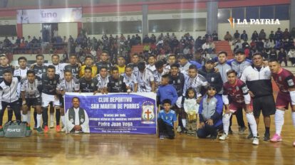 Fantasmas Morales Moralitos se abre camino con contundente victoria en Tarija